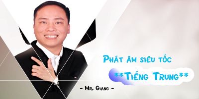Phát âm siêu tốc tiếng Trung - Đào Trường Giang